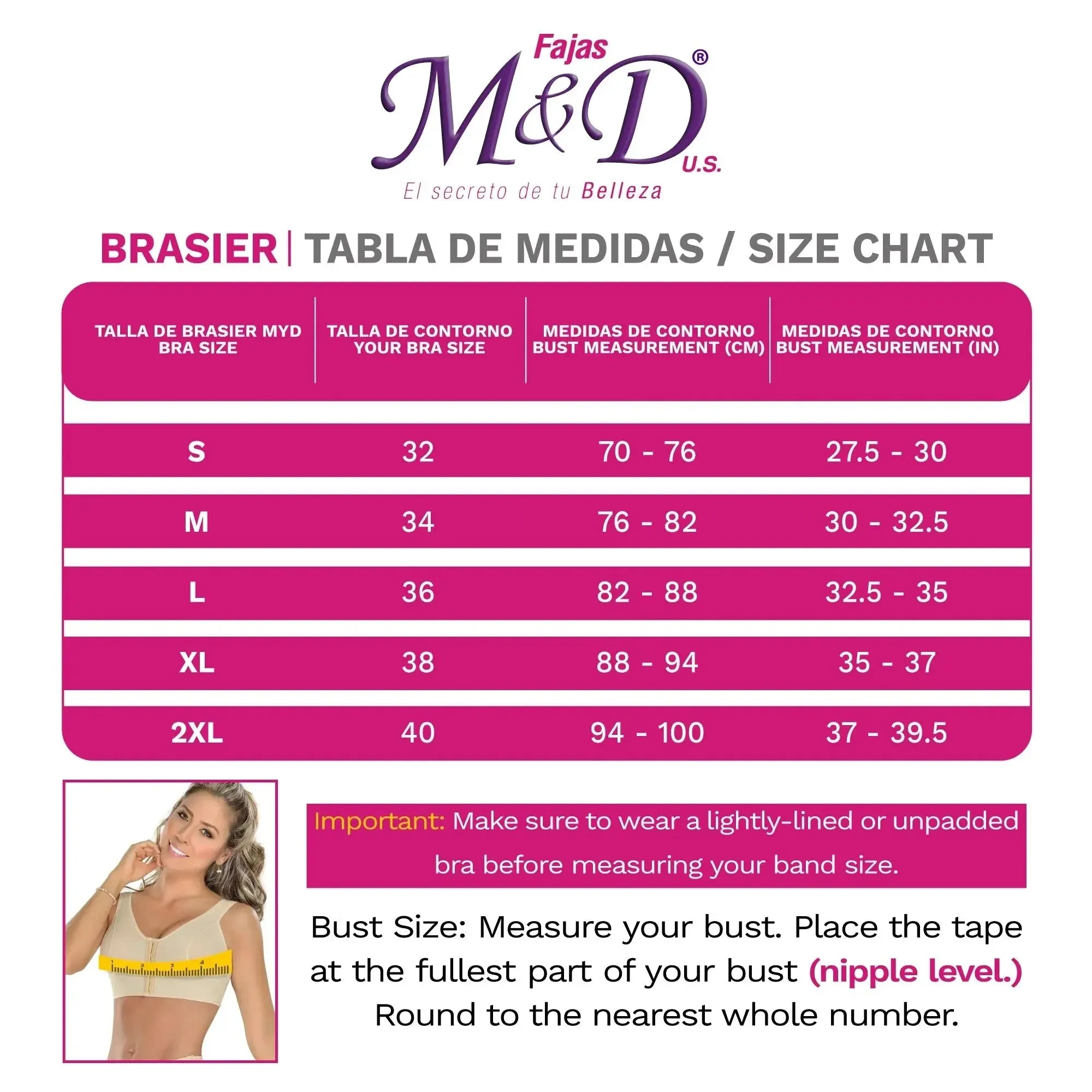 Fajas Colombianas MYD CH0004 | Post-Surgical Compression Vest with Implant Stabilizer and Sleeves – High Compression Powernet Bra