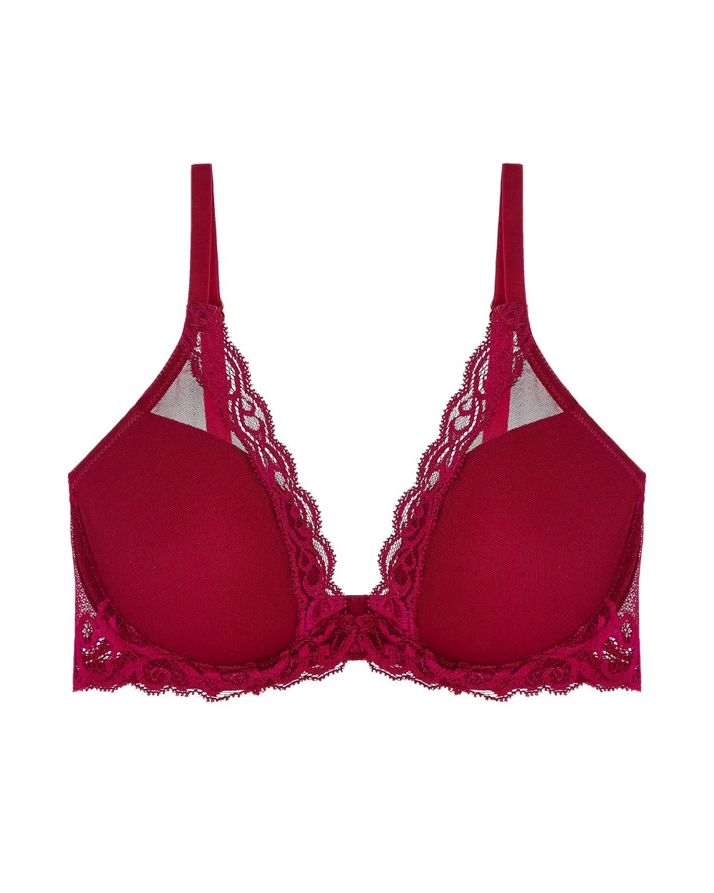 Feathers Contour Plunge Bra