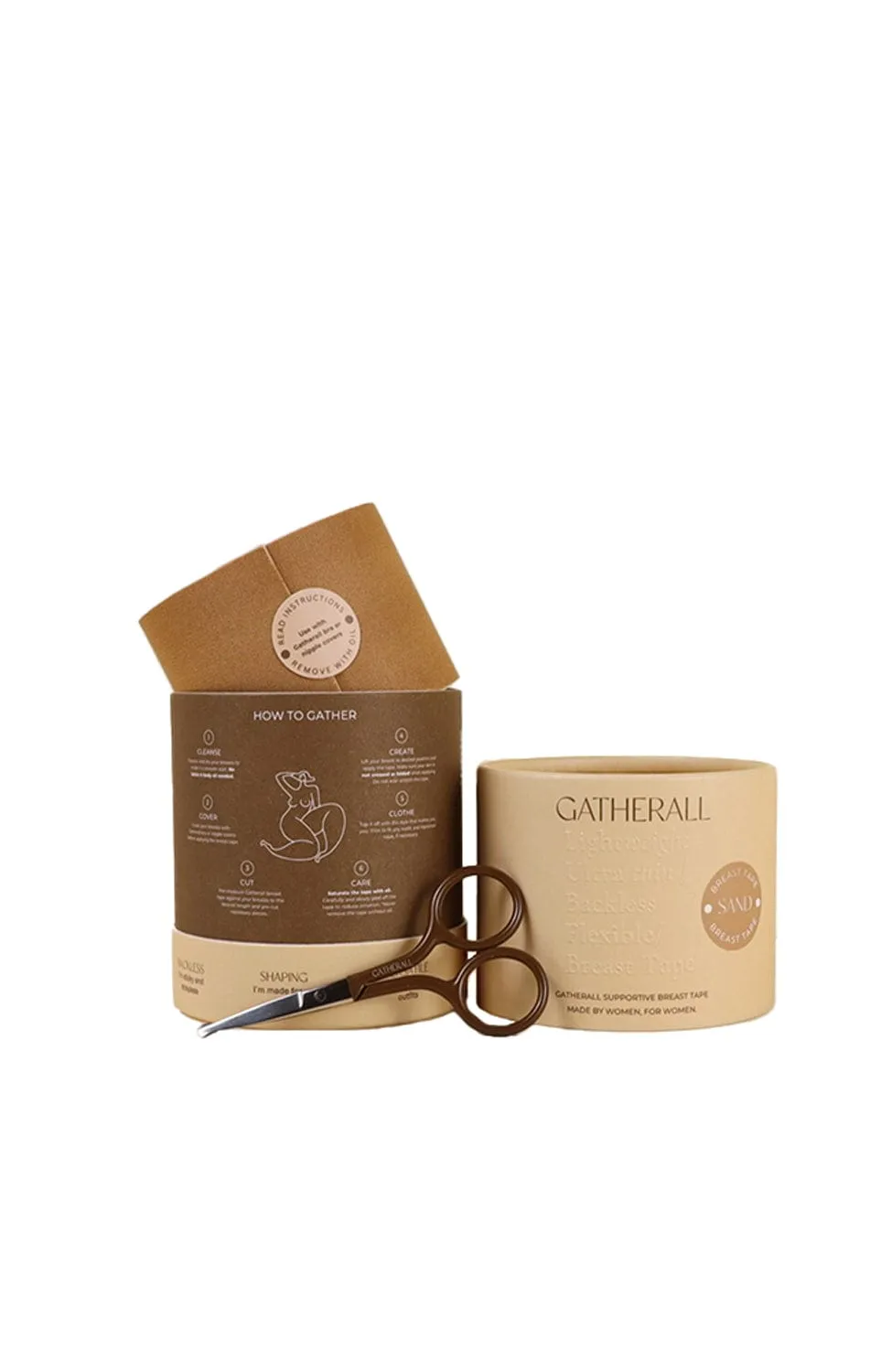 Gatherall Breast Tape