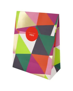 Geo Gift Bag Shopper Bag