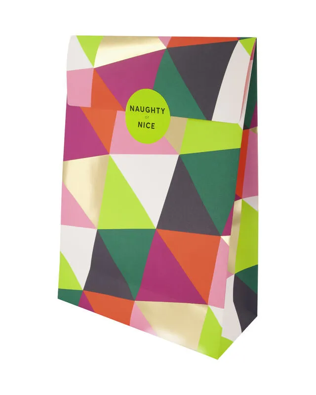 Geo Gift Bag Shopper Bag