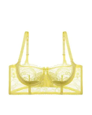 Gia Longline Demi Bra