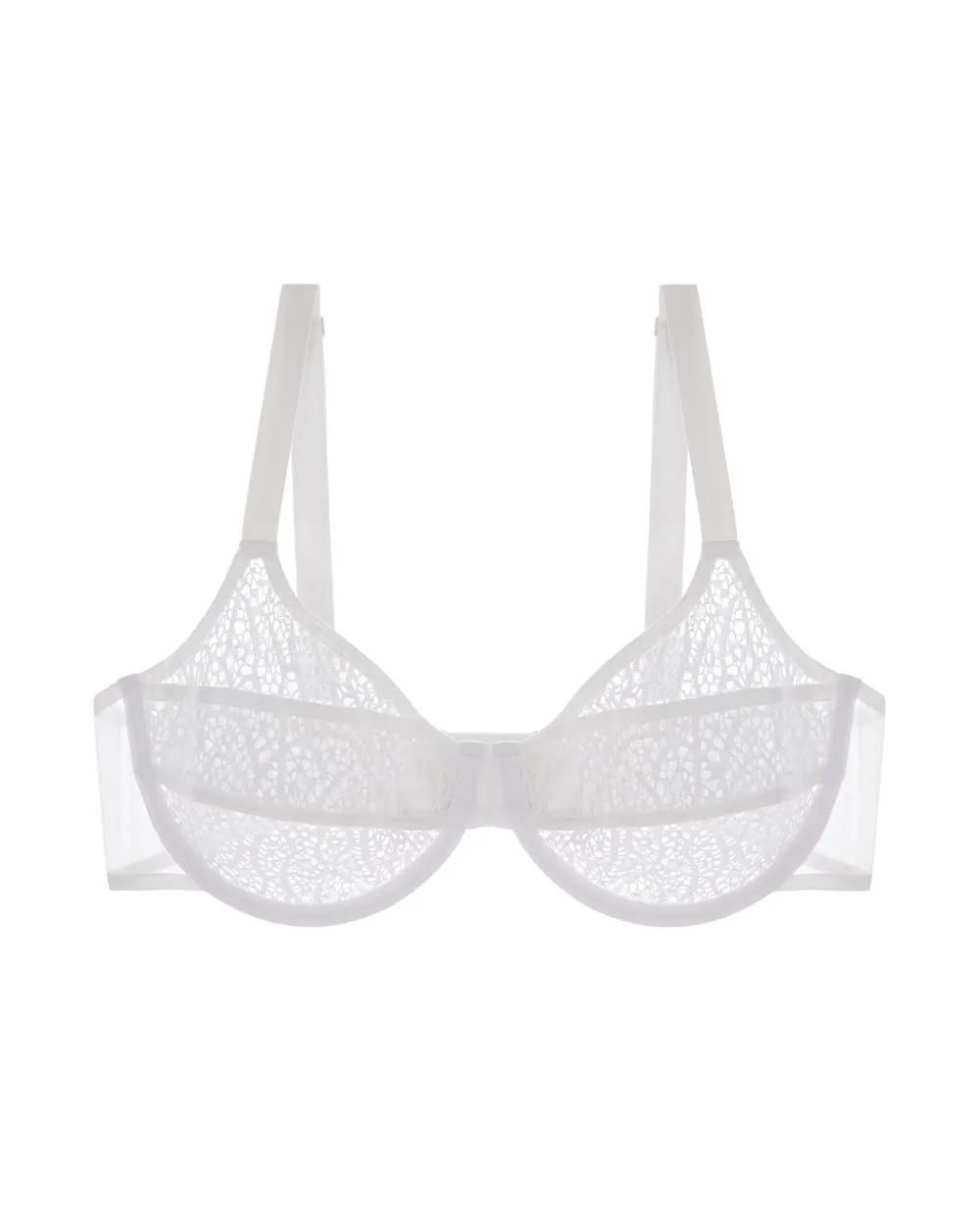 Graphic Lace Harriet Underwire Bra