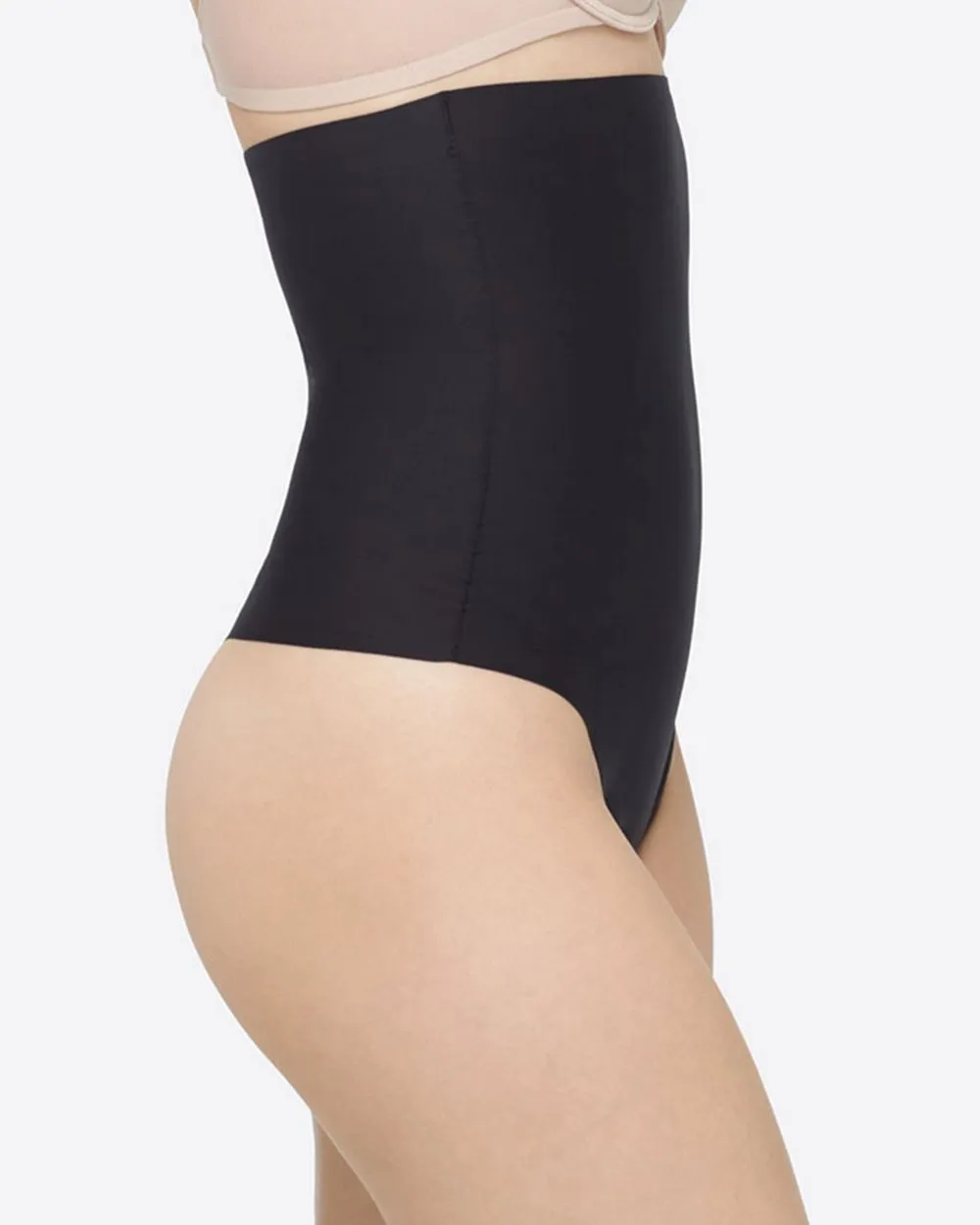 Hidden Curves High Waist Thong
