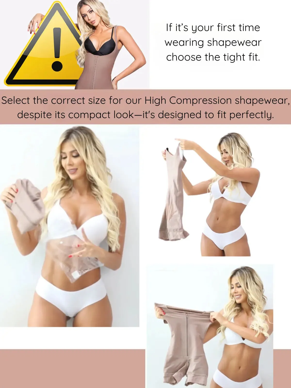 High-Waisted Thigh Shaper