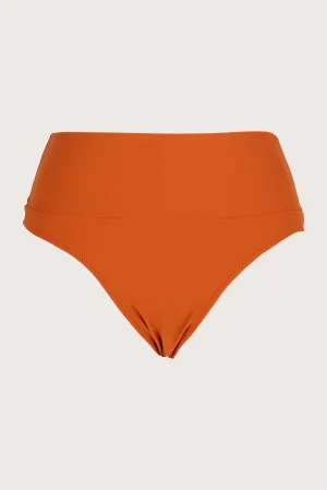 HIGH-WHITE UNDERWEAR WITH WIDE GIRDLE