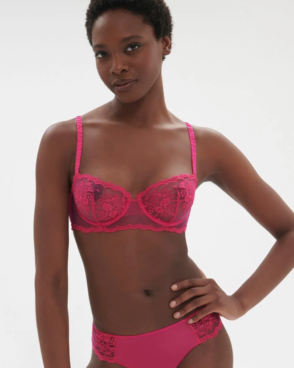 Intrigue Half Cup Bra