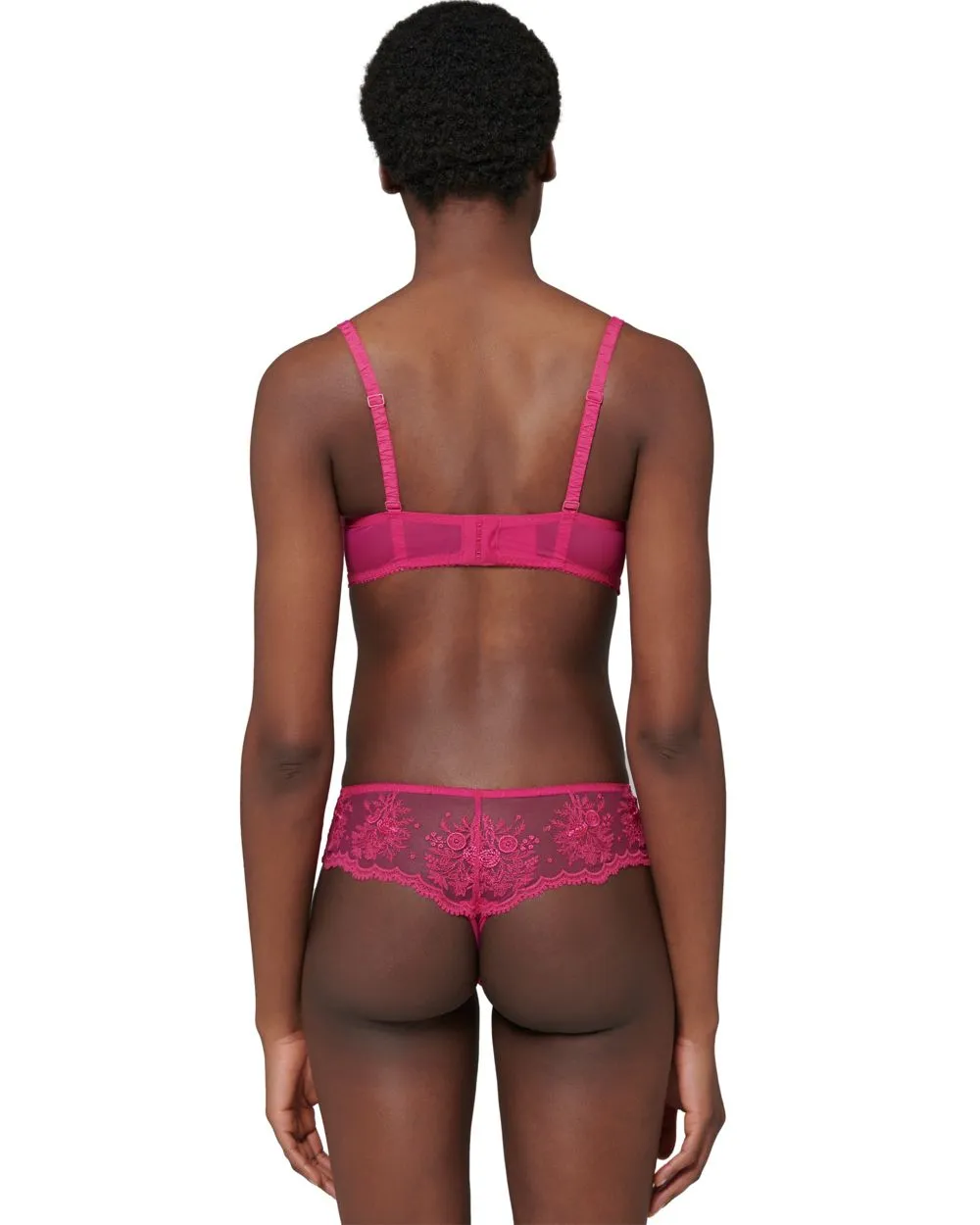 Intrigue Half Cup Bra