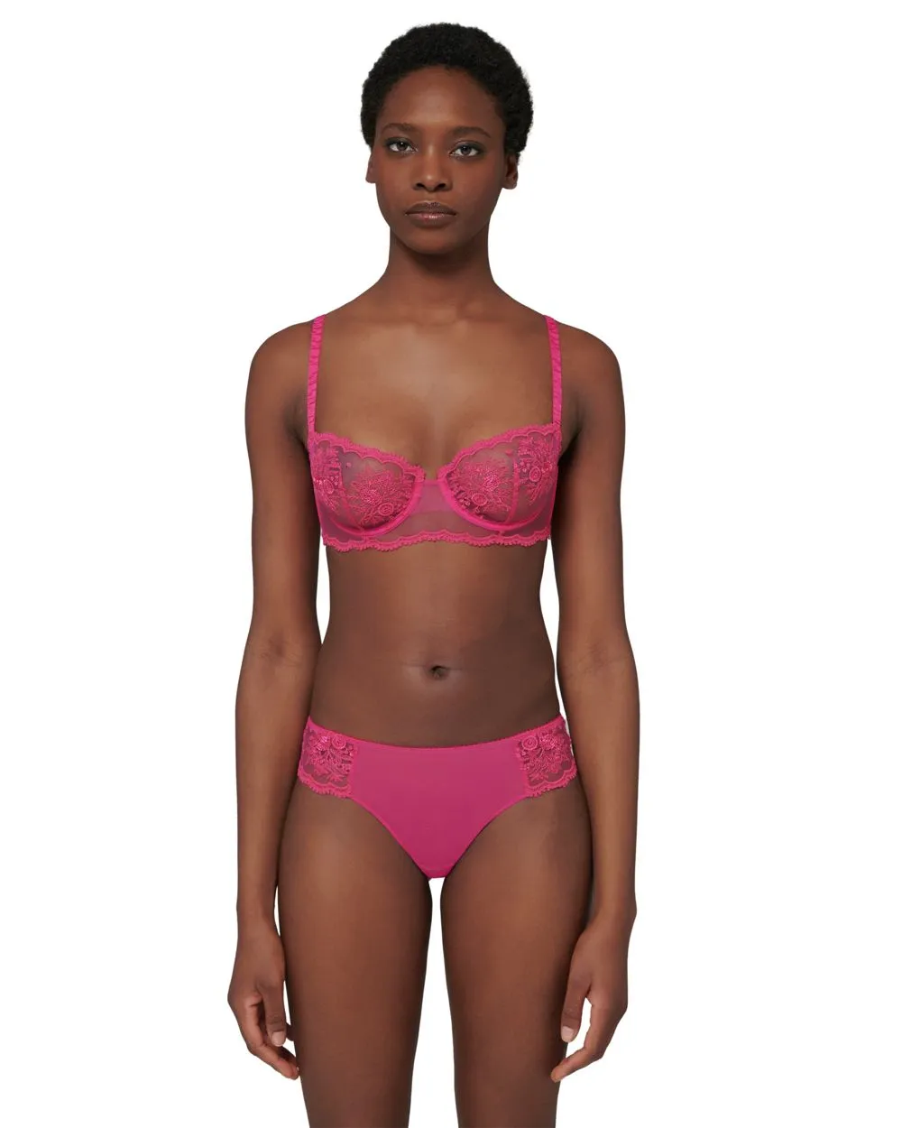 Intrigue Half Cup Bra