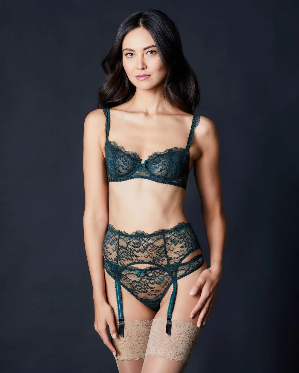 Isabel Balconette Bra
