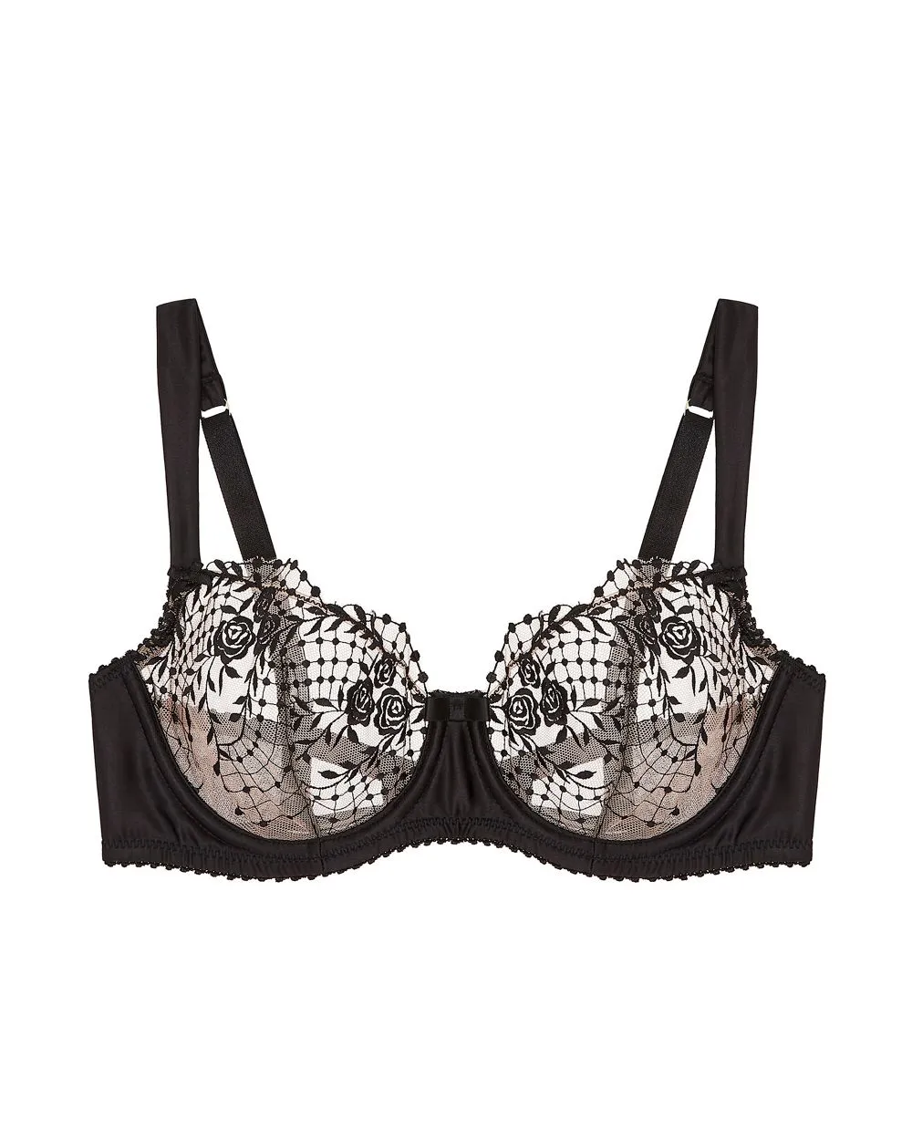 Julie's Roses Underwire Bra