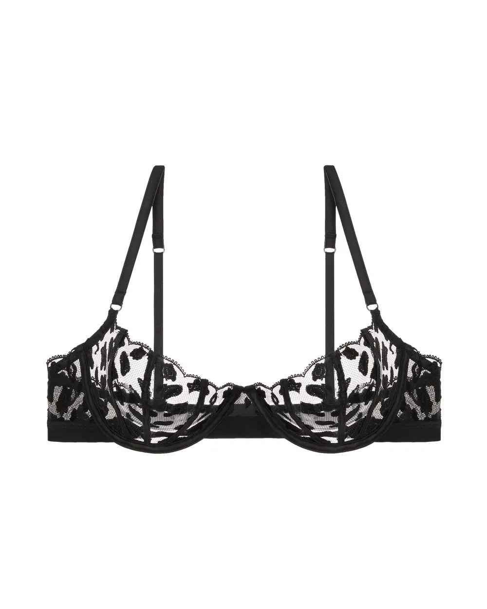 Leopard Sunset Underwire Bra