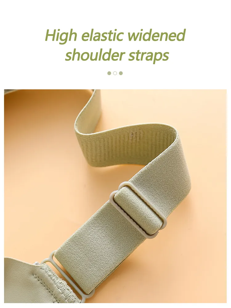 Lightweight Comfort Lace Wireless Side Support Bras
