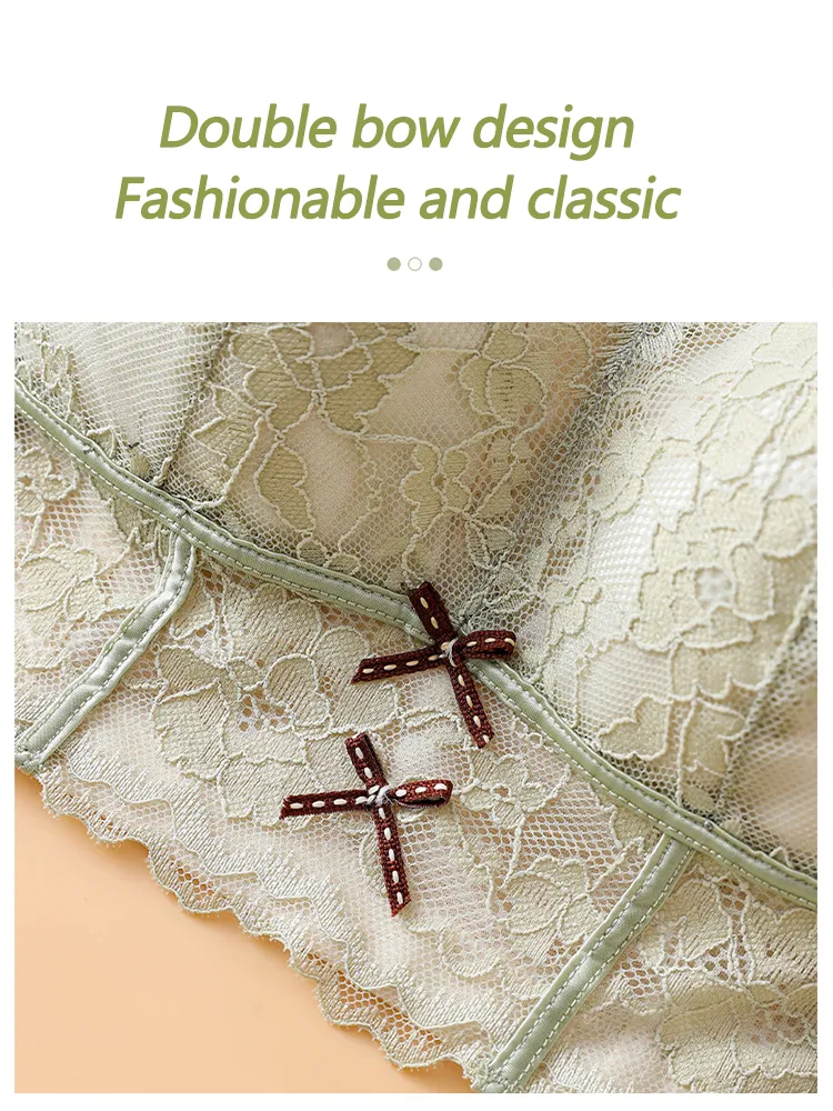 Lightweight Comfort Lace Wireless Side Support Bras
