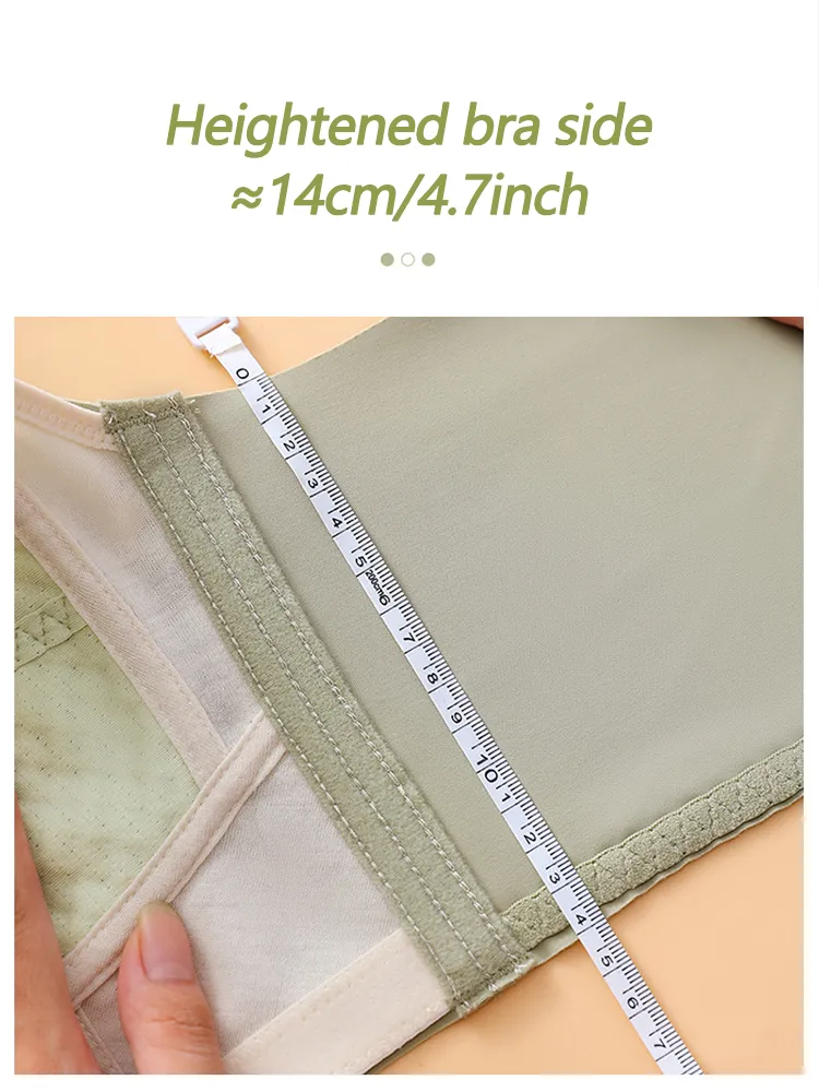 Lightweight Comfort Lace Wireless Side Support Bras
