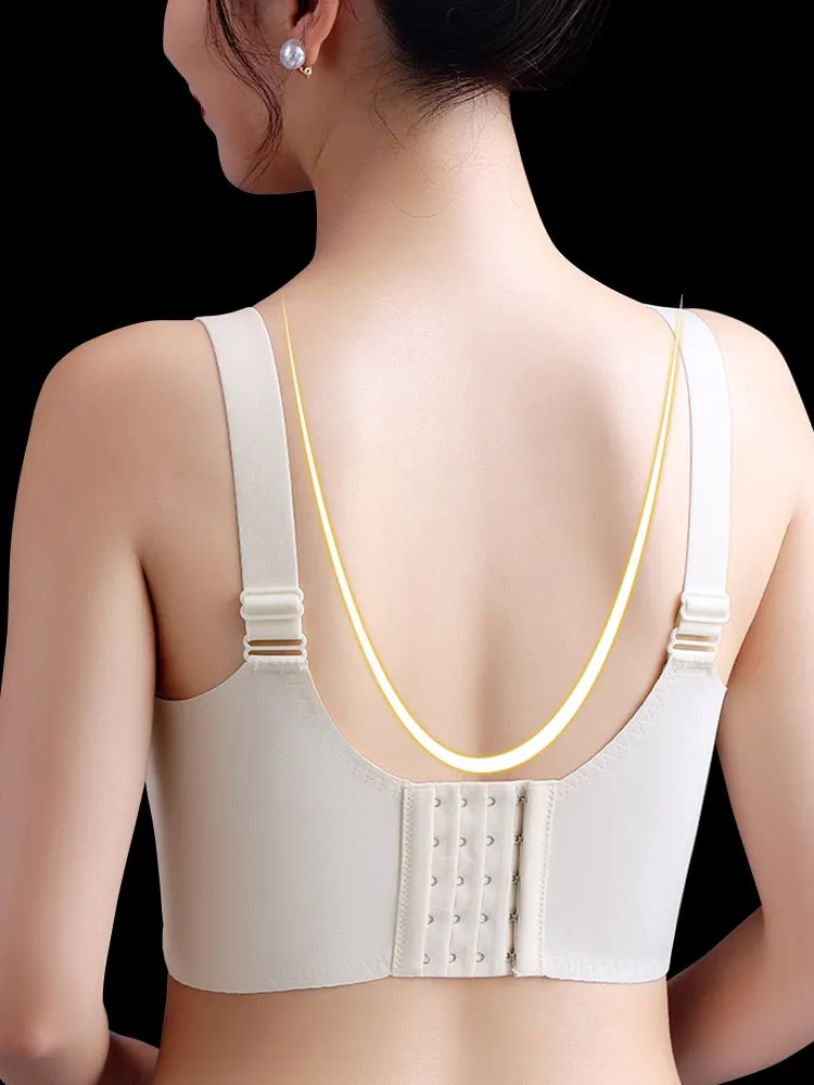 Lightweight Comfort Lace Wireless Side Support Bras