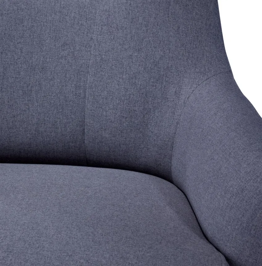 Lisa Accent Chair - Slate