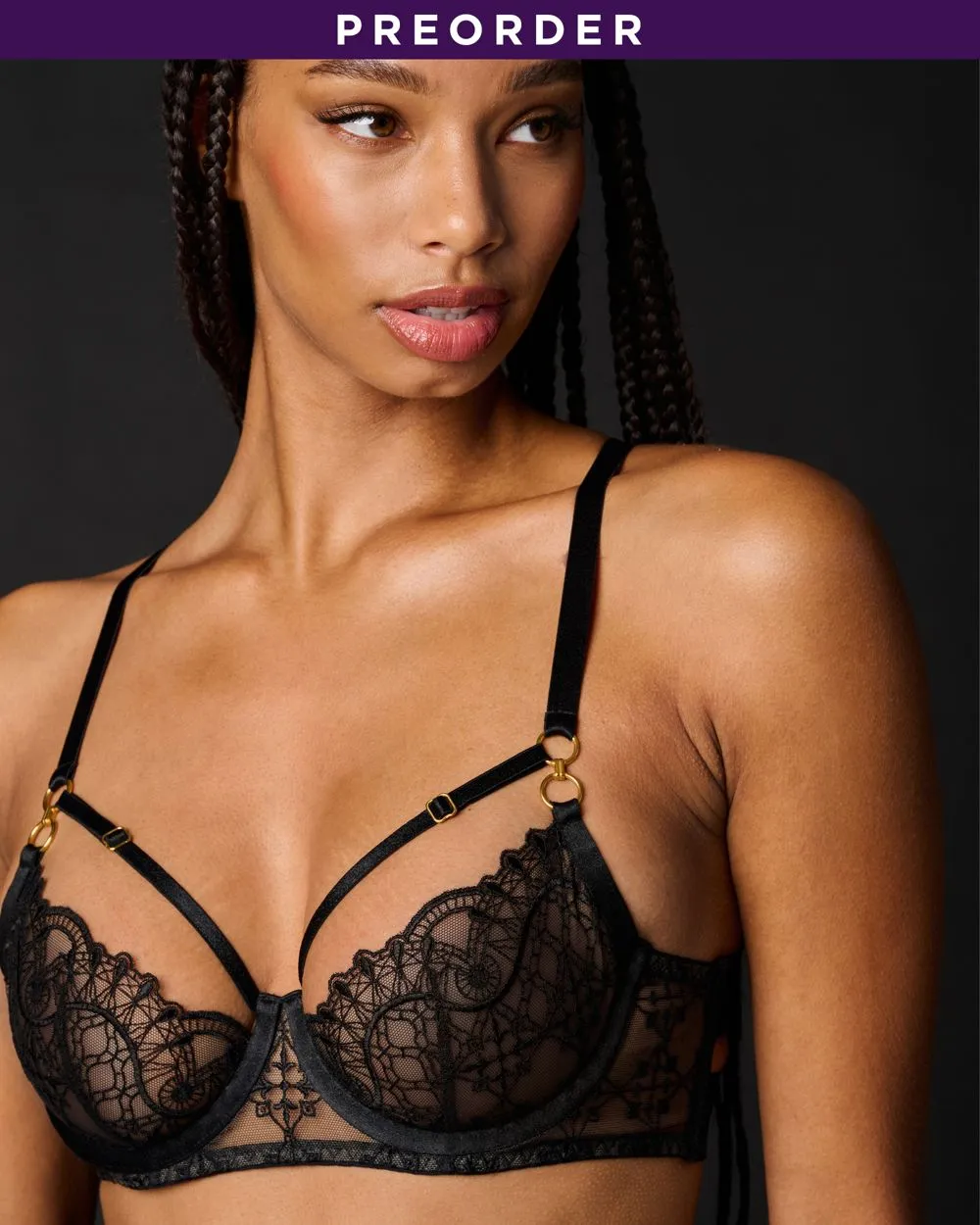 Mari Balconette Wire Bra