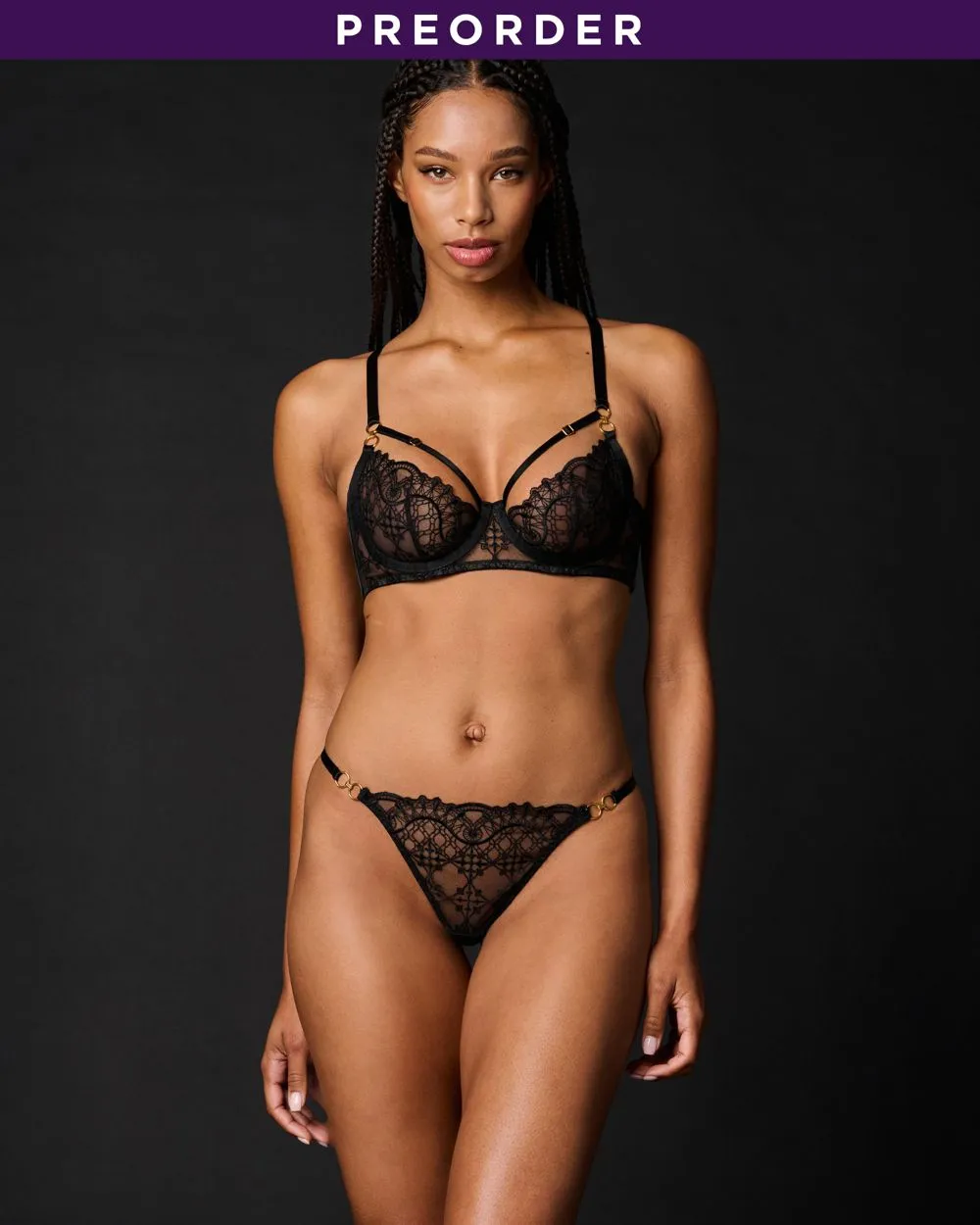 Mari Balconette Wire Bra