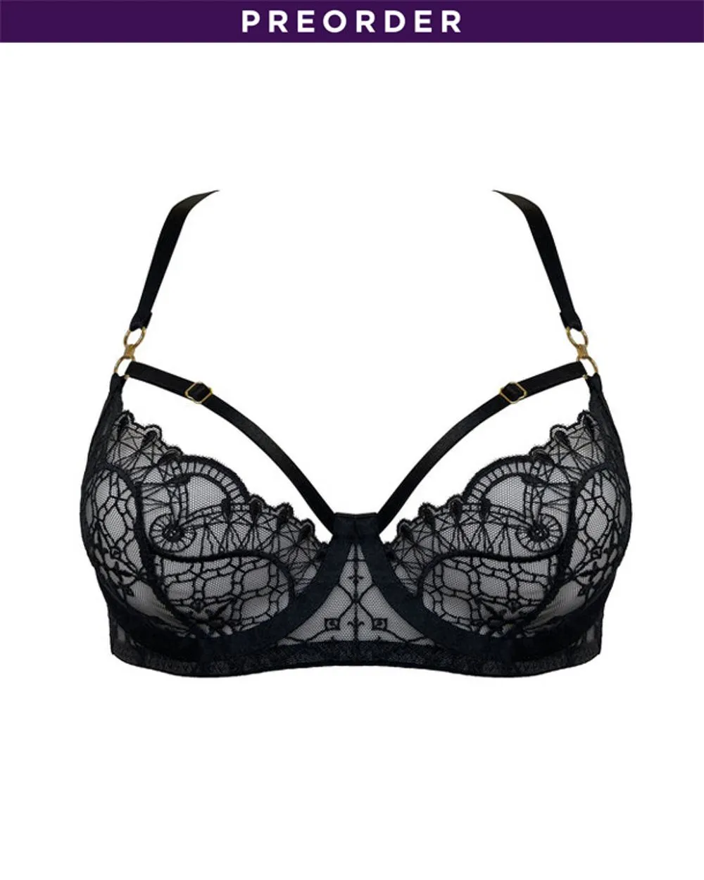 Mari Balconette Wire Bra