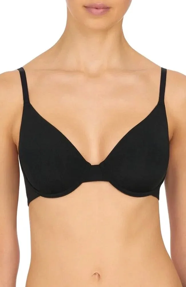 Minimal Convertible Push Up T-Shirt Bra