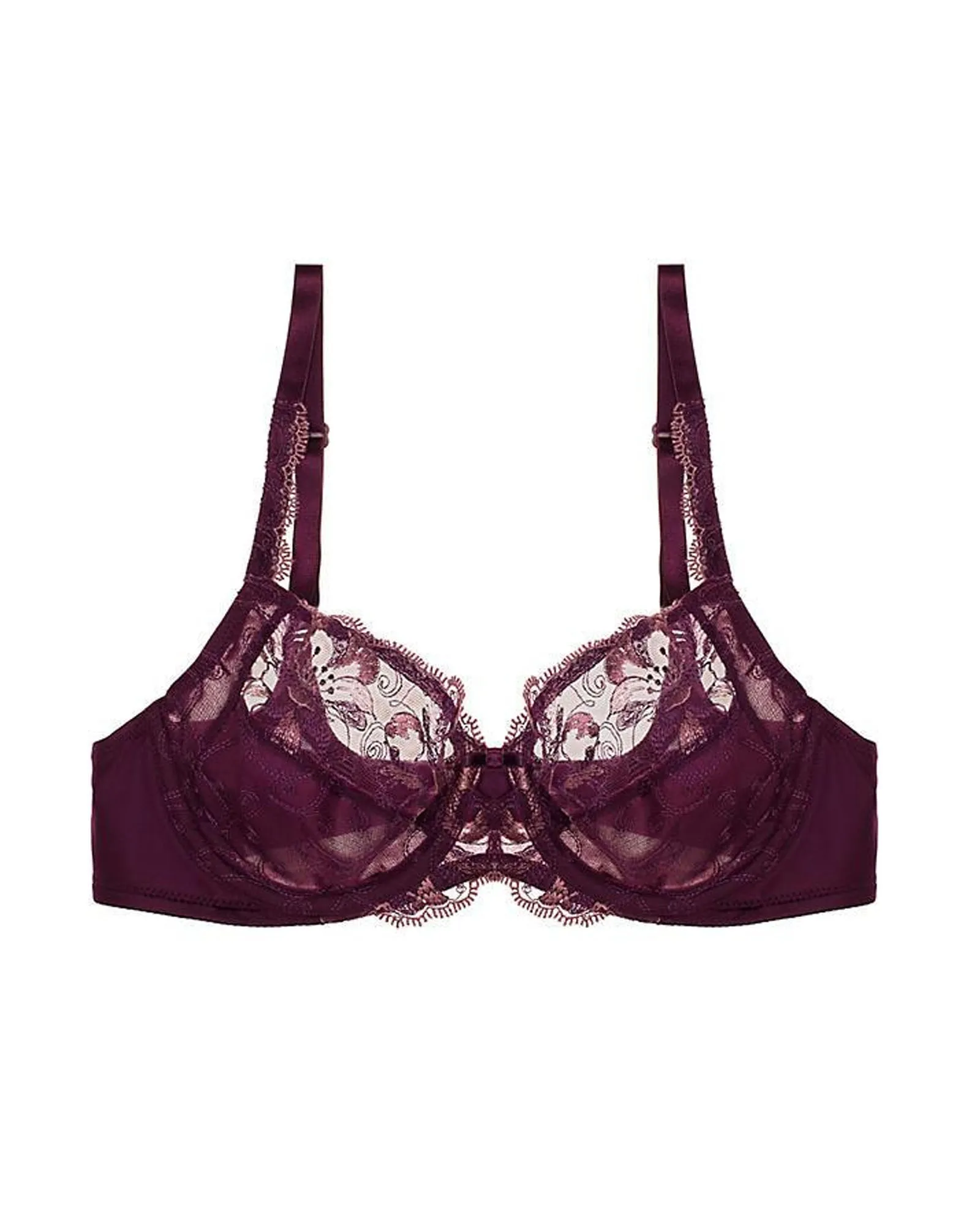 Modern Bloom Underwire Bra