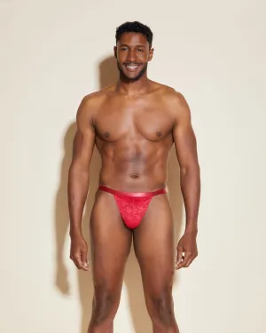 Never Say Never Italian Thong