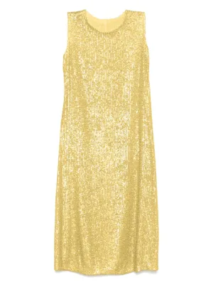 Norma Kamali Women's Dresses yellow