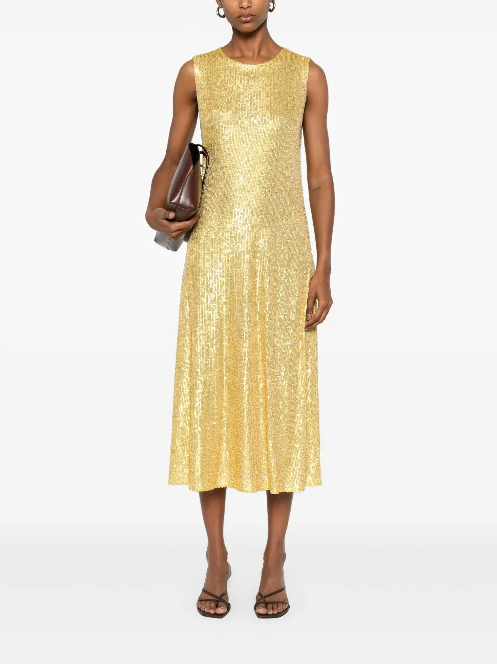 Norma Kamali Women's Dresses yellow