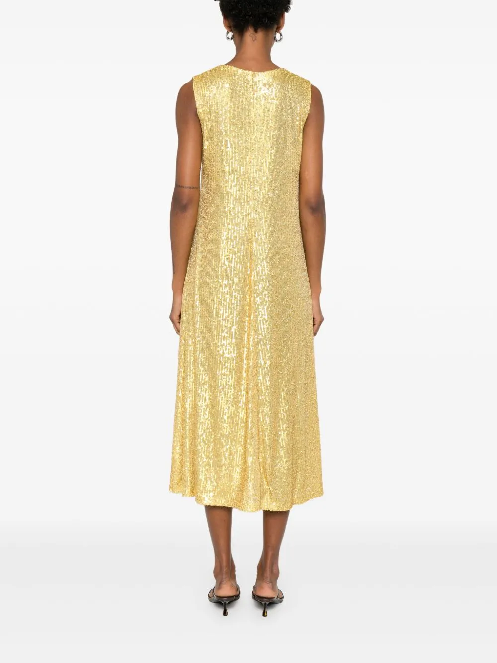 Norma Kamali Women's Dresses yellow