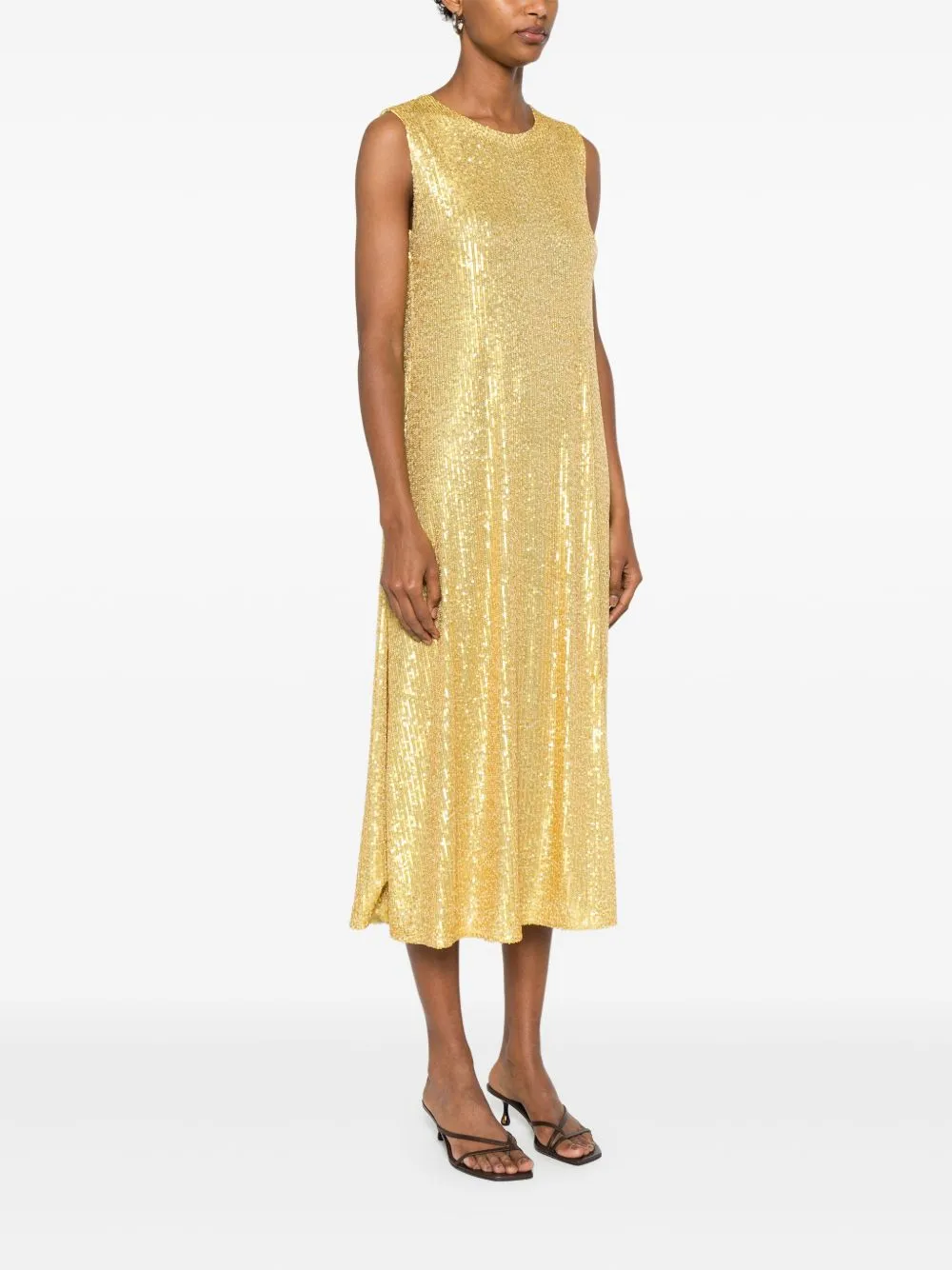 Norma Kamali Women's Dresses yellow