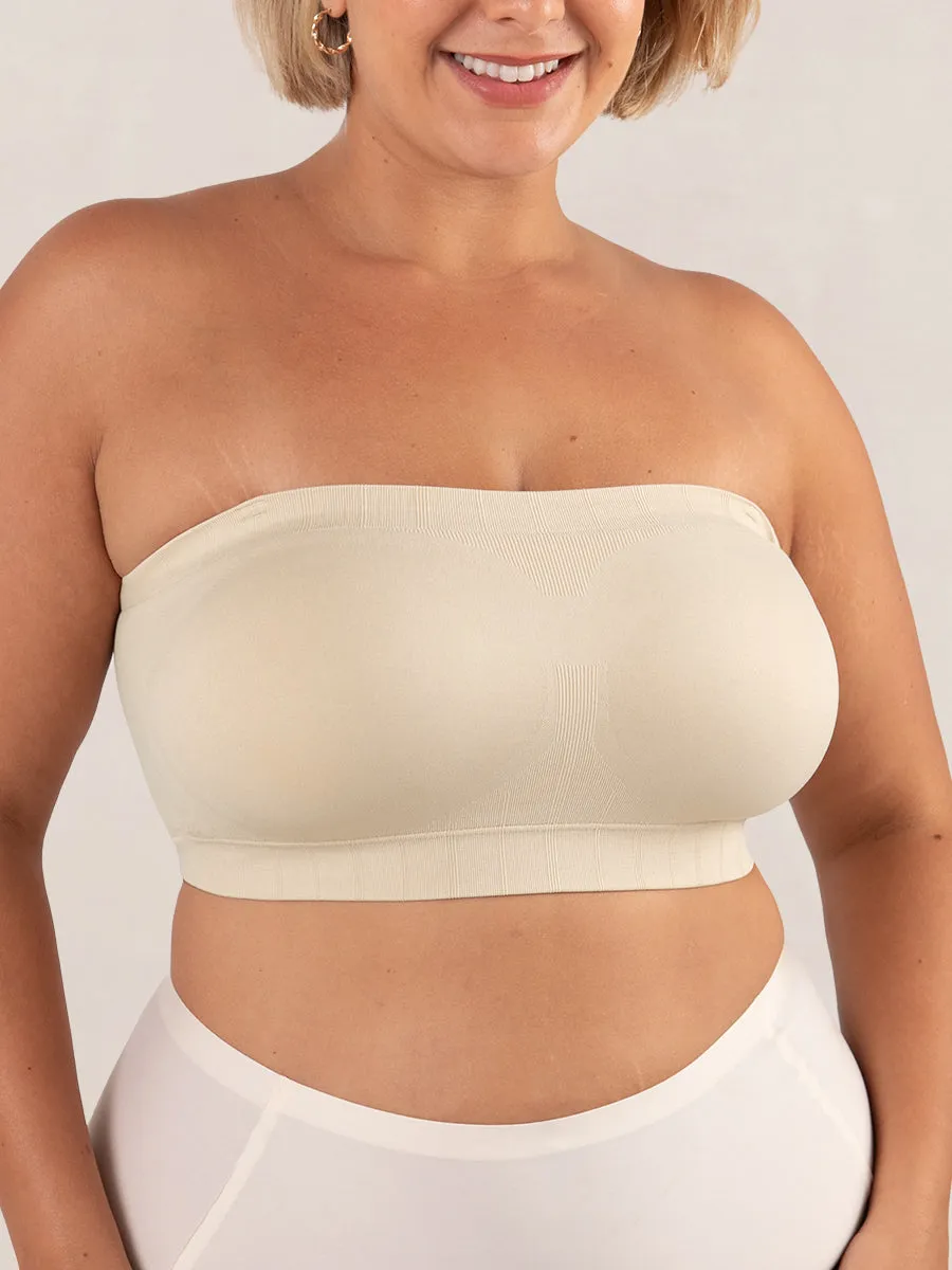 Offer: Truekind® Convertible Strapless Bandeau Bra - 50 percent OFF
