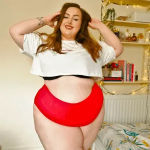 Organic Cotton Full Brief Panties - Lobster