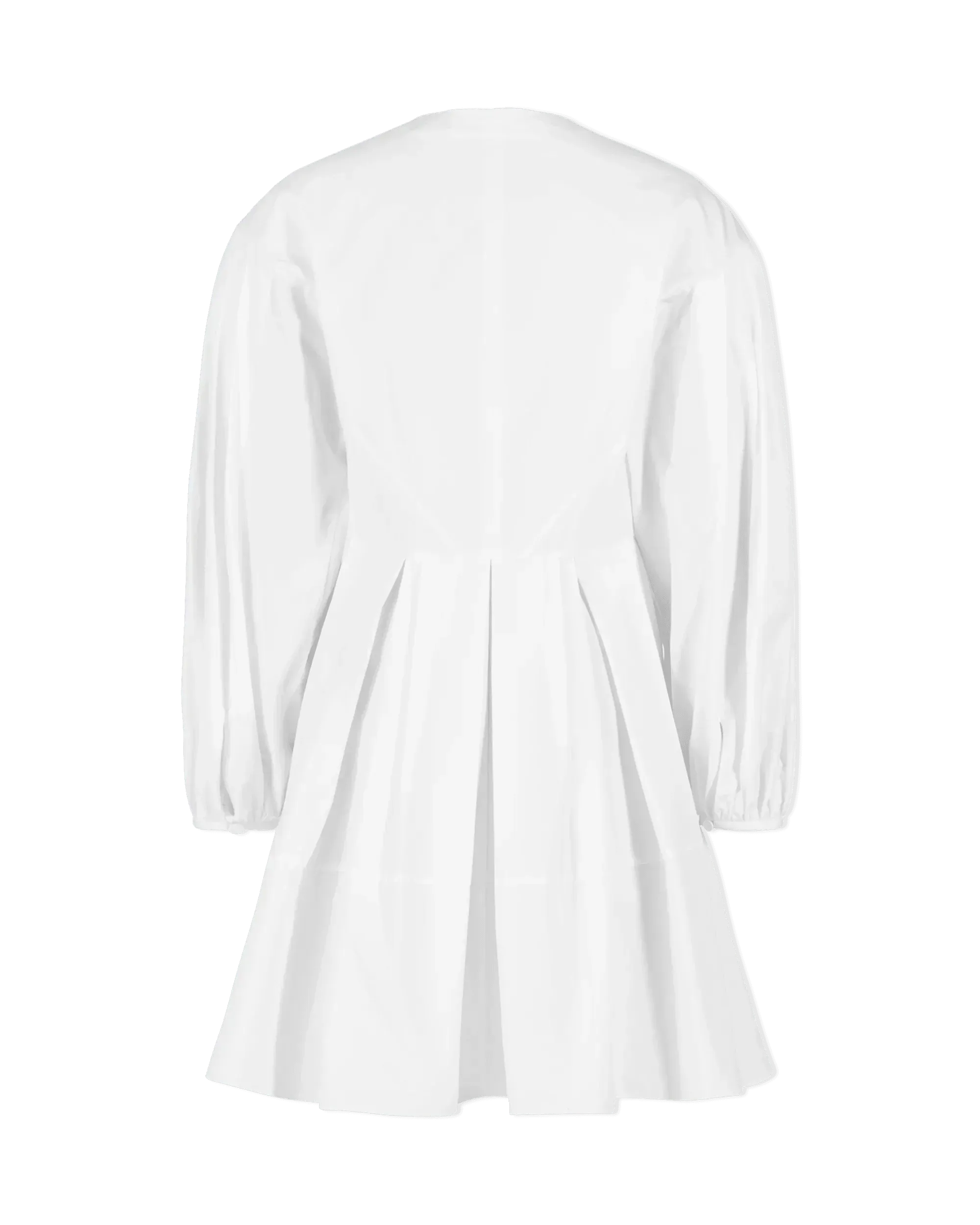 Organic Heavy Poplin Drop Cocoon Dress