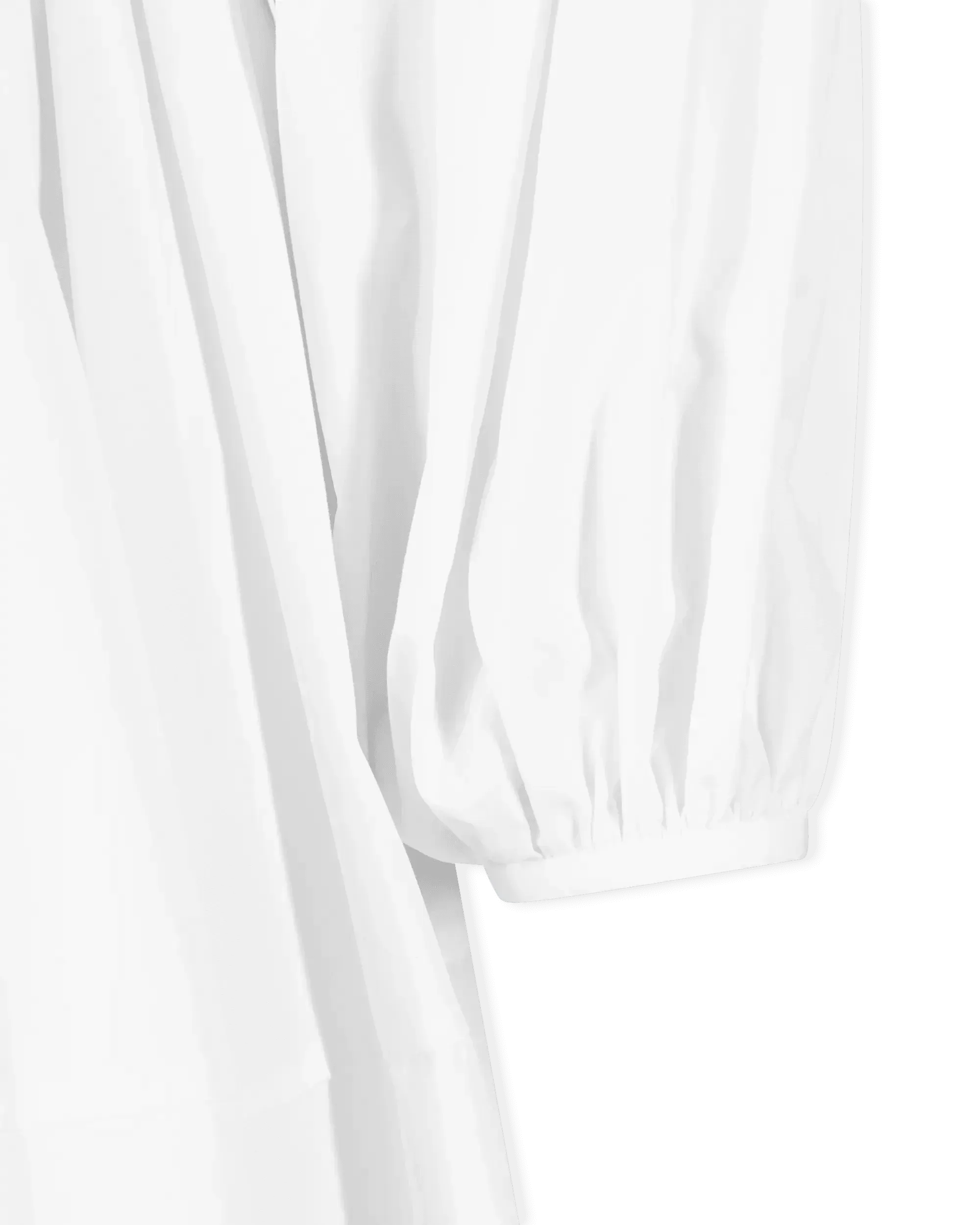 Organic Heavy Poplin Drop Cocoon Dress