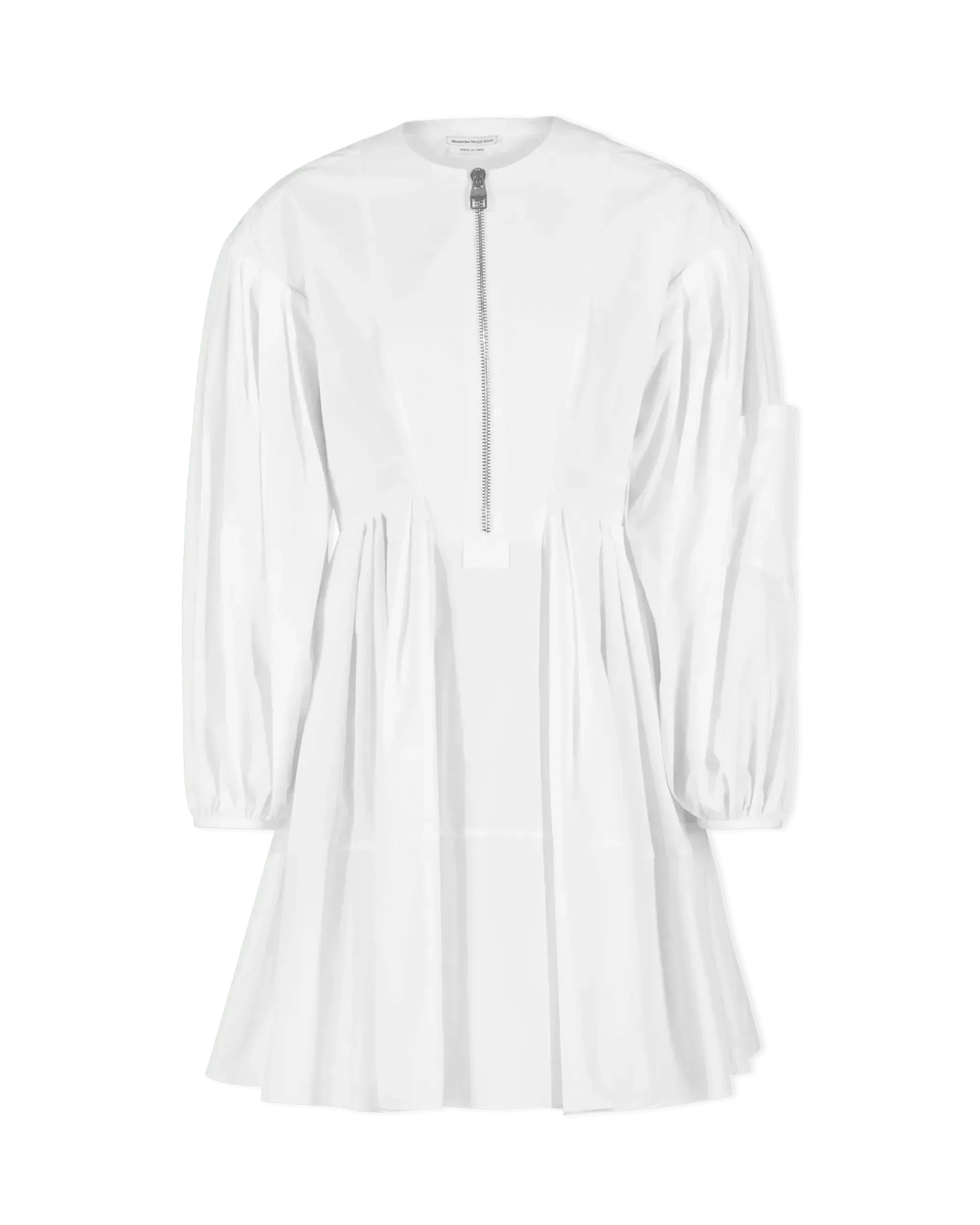 Organic Heavy Poplin Drop Cocoon Dress