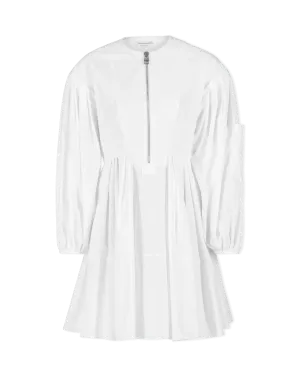 Organic Heavy Poplin Drop Cocoon Dress
