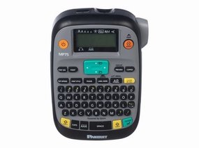 Panduit PXE MP75 - Labelmaker - B/W - thermal transfer -  - 180 dpi - up to 15 inch/min - cutter