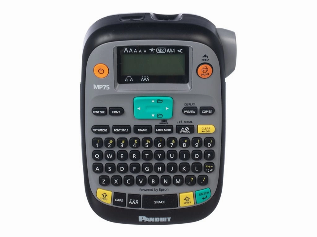 Panduit PXE MP75 - Labelmaker - B/W - thermal transfer -  - 180 dpi - up to 15 inch/min - cutter