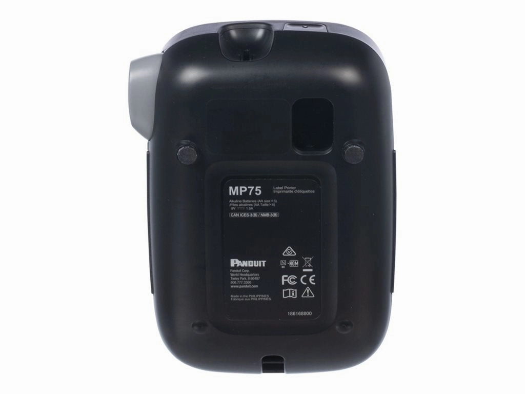 Panduit PXE MP75 - Labelmaker - B/W - thermal transfer -  - 180 dpi - up to 15 inch/min - cutter