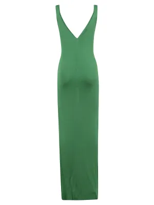Philosophy Di Lorenzo Serafini V-Neck Sleeveless Dress