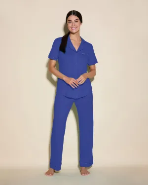 Pigiama Con Top A Maniche Corte E Pantaloni