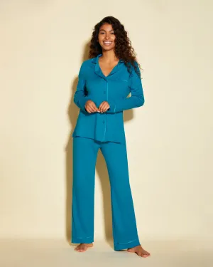 Pigiama Con Top A Maniche Lunghe E Pantaloni