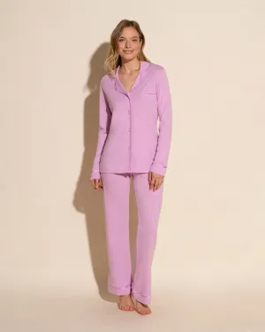 Pigiama Con Top A Maniche Lunghe E Pantaloni