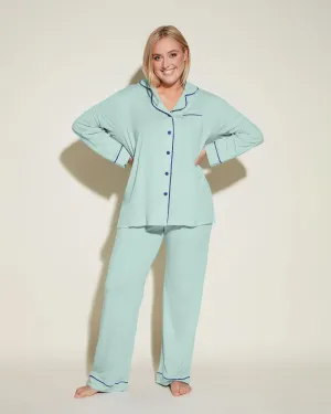 Pigiama Con Top A Maniche Lunghe E Pantaloni