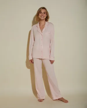 Pigiama Con Top A Maniche Lunghe E Pantaloni