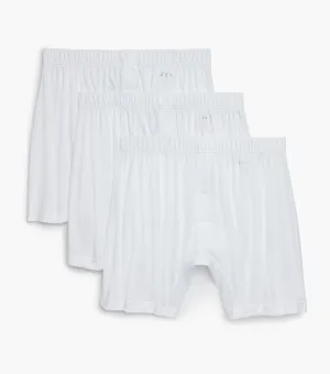 Pima Cotton Knit Boxer | 3-Pack