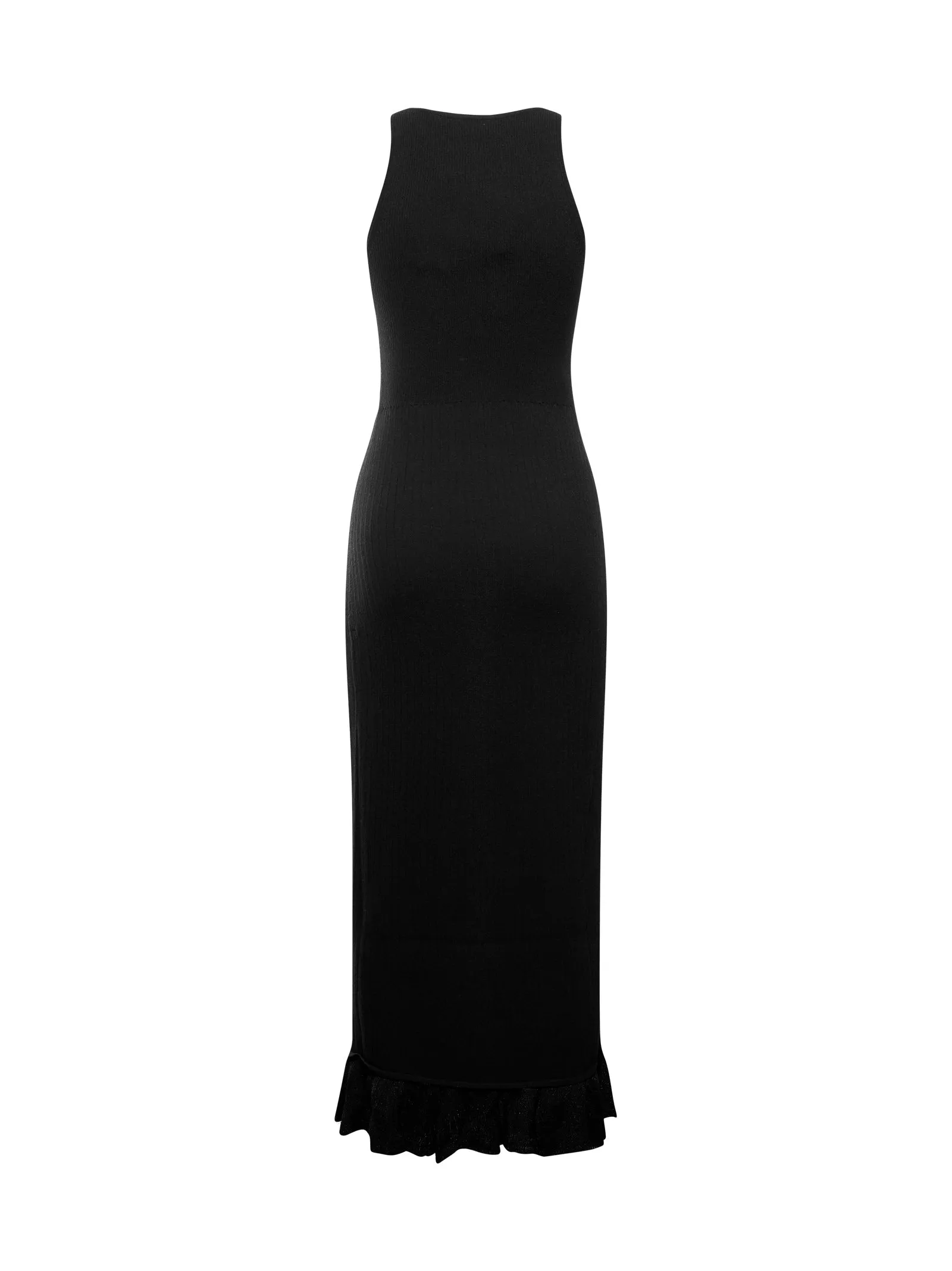 Pinko Sleeveless V-Neck Dress