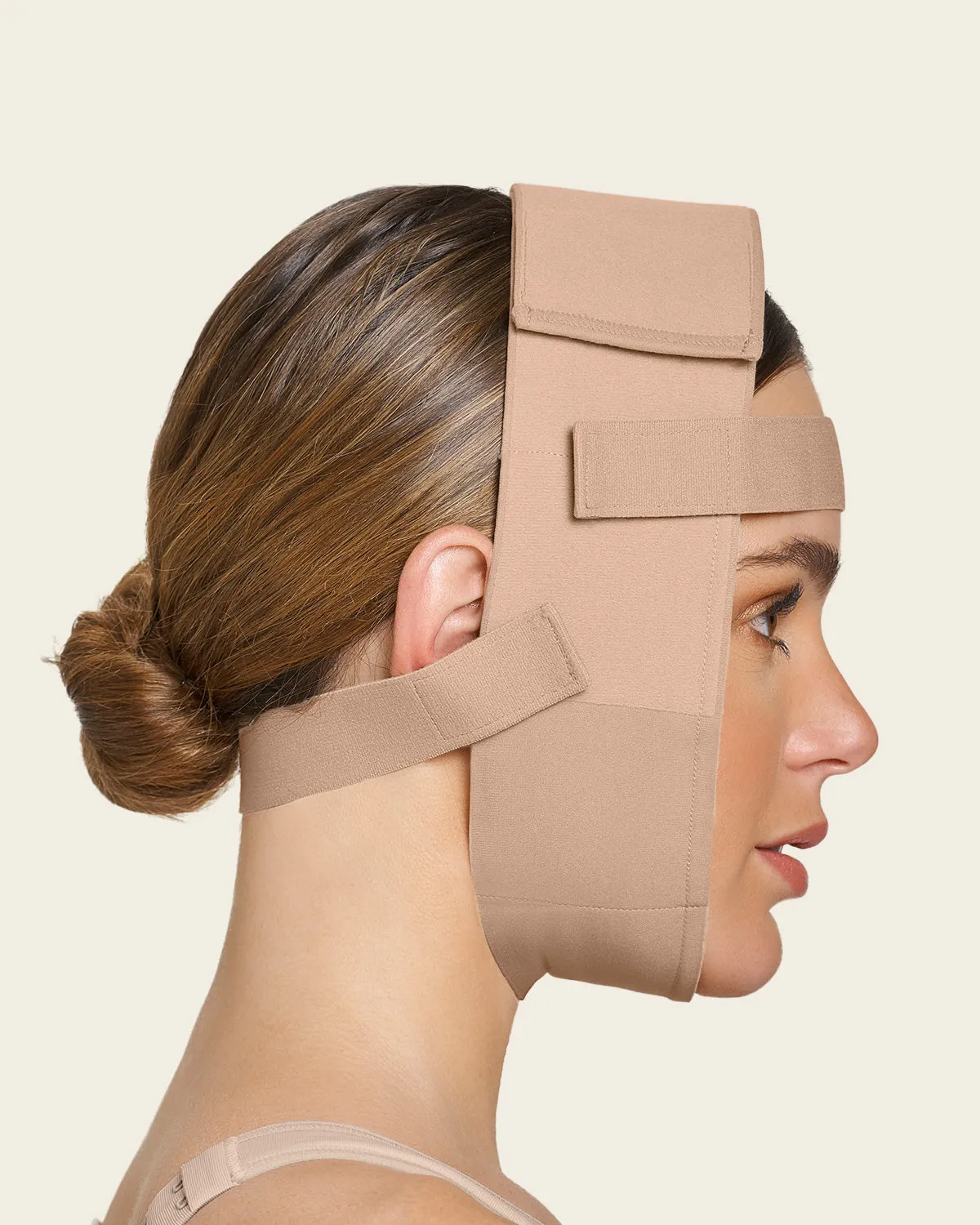 Post-Surgical Facial Compression Wrap