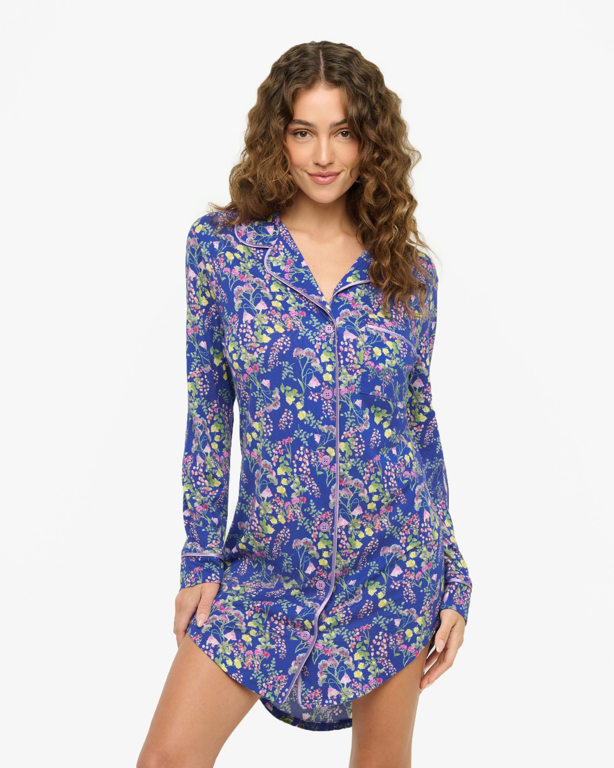 Printed Nightshirt